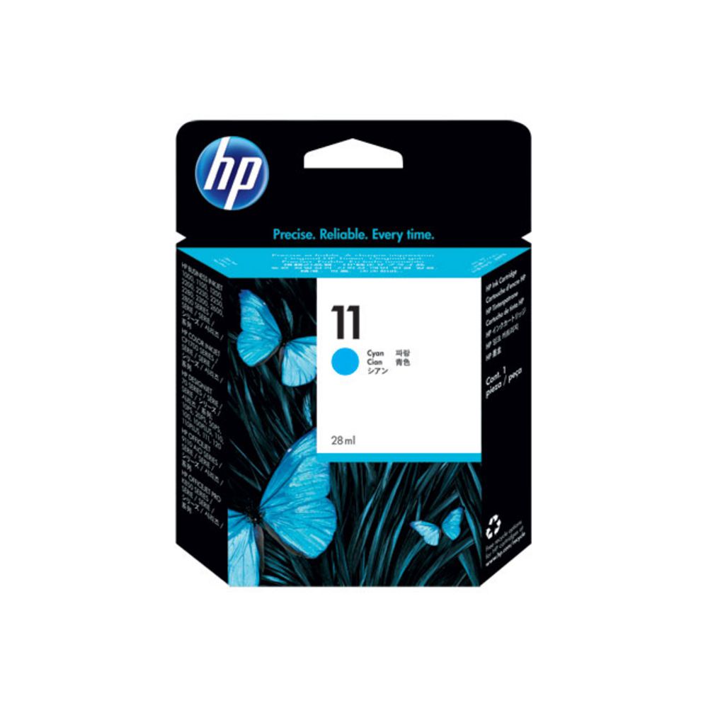 HP 11 Ink Cartridge Cyan