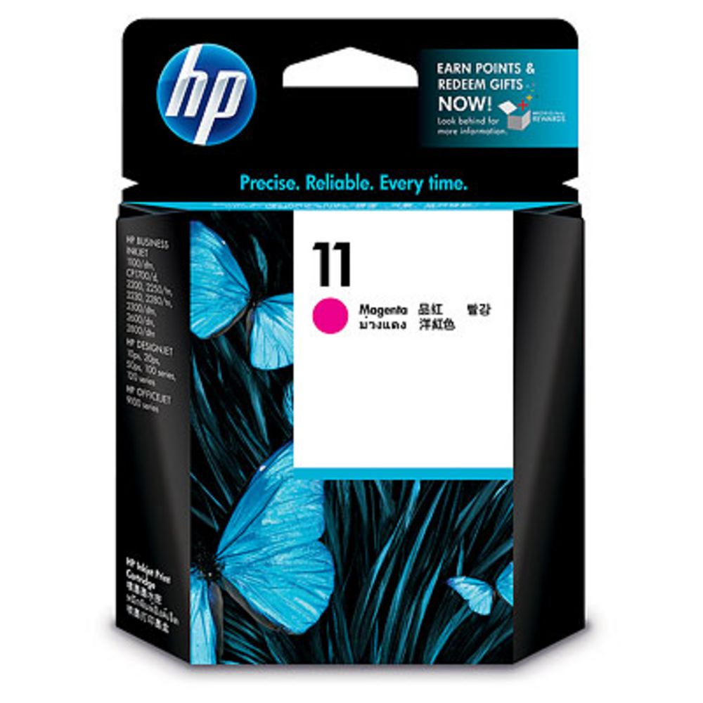 HP 11 Ink Cartridge Magenta
