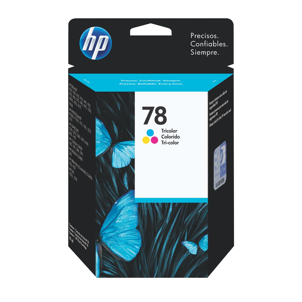 HP 78 Ink Cartridge Tri-Colour