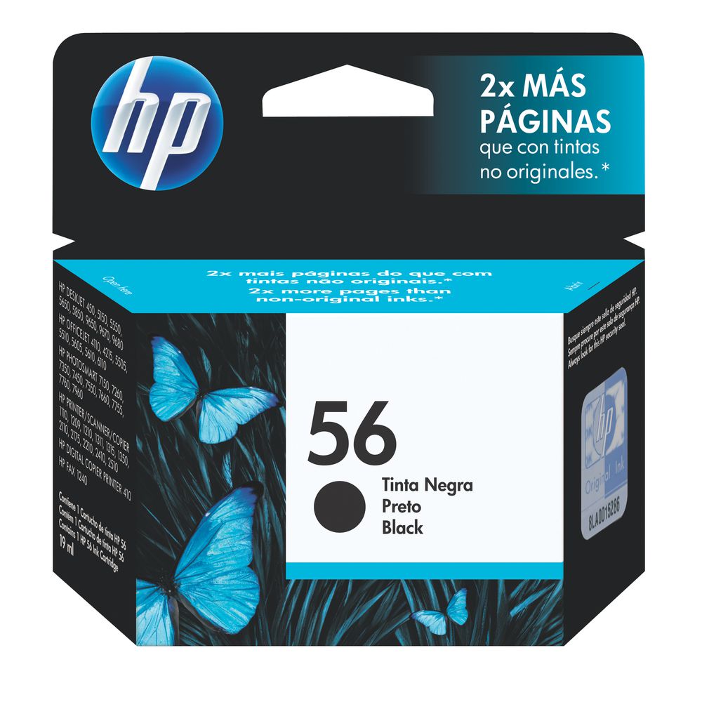 HP 56 Ink Cartridge Black