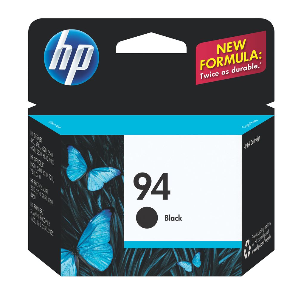 HP 94 Ink Cartridge Black