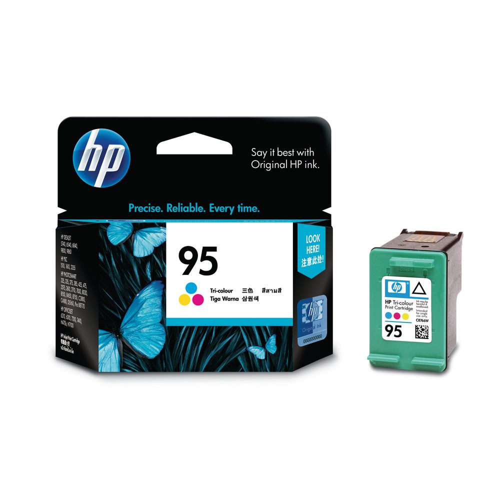 HP 95 Ink Cartridge Tri-Colour