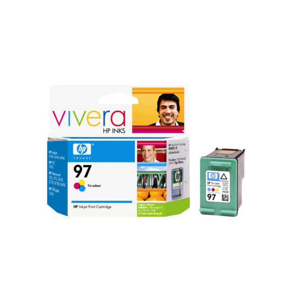 HP 97 Ink Cartridge Tri-Colour