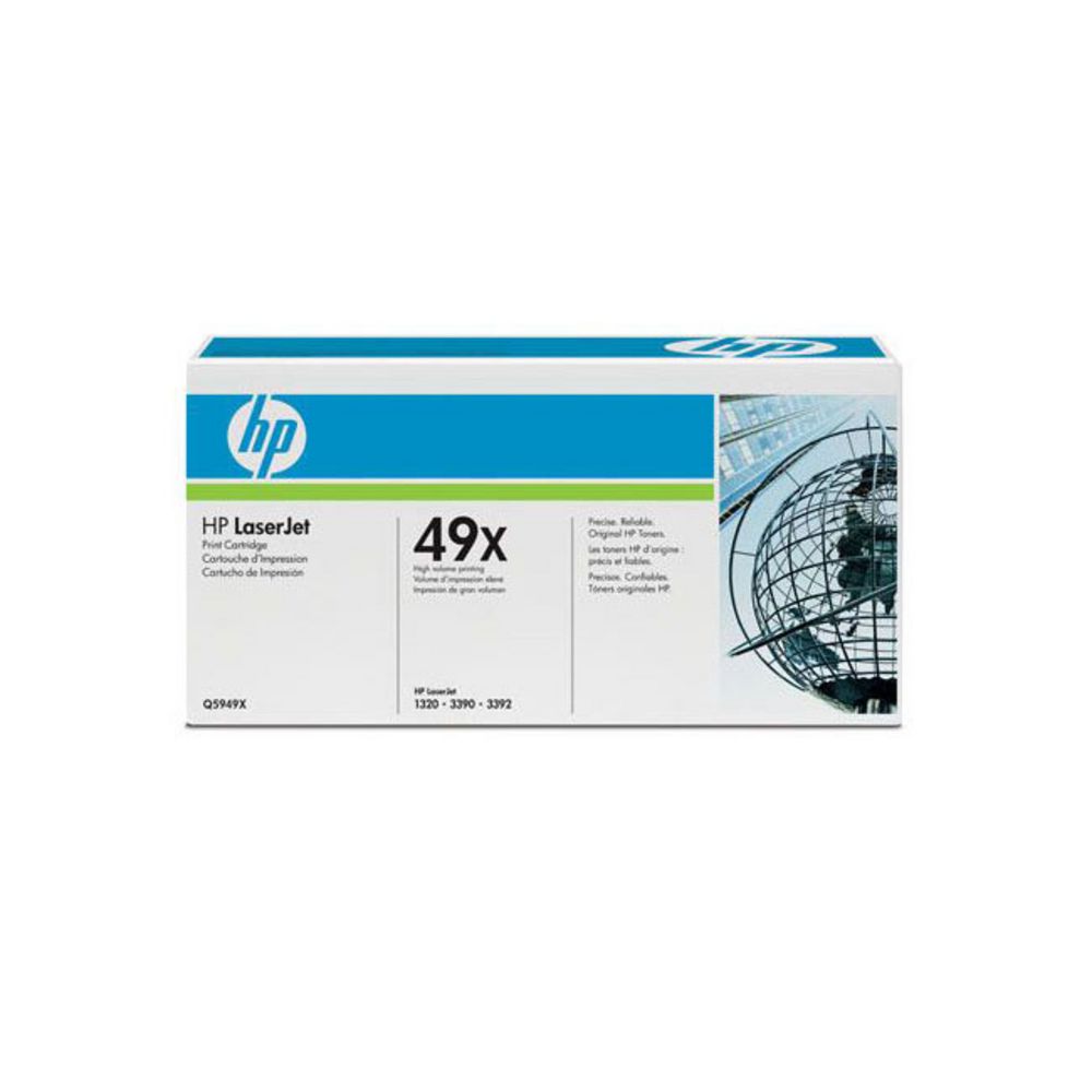 HP 49X High Yield LaserJet Toner Cartridge Black Q5949X