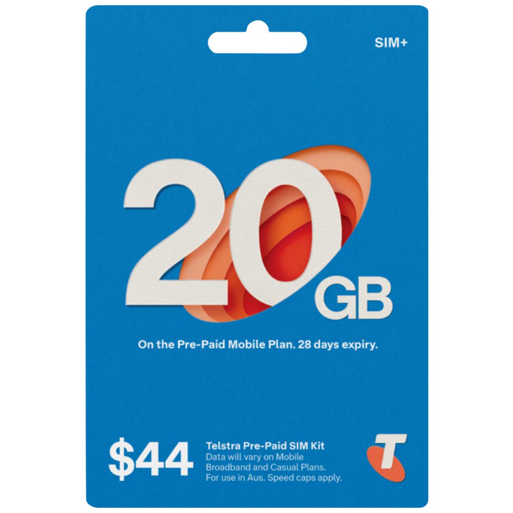 Telstra Prepaid SIM Kit