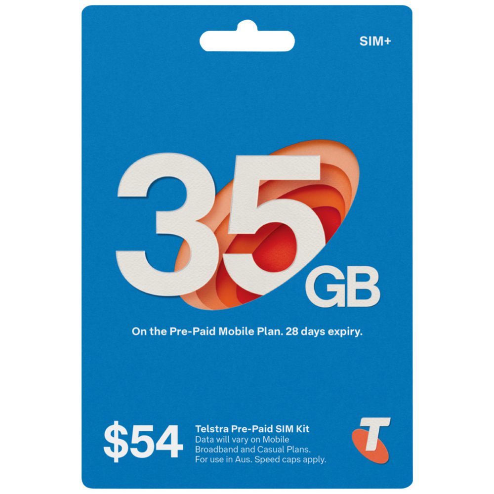 Telstra Prepaid SIM Kit