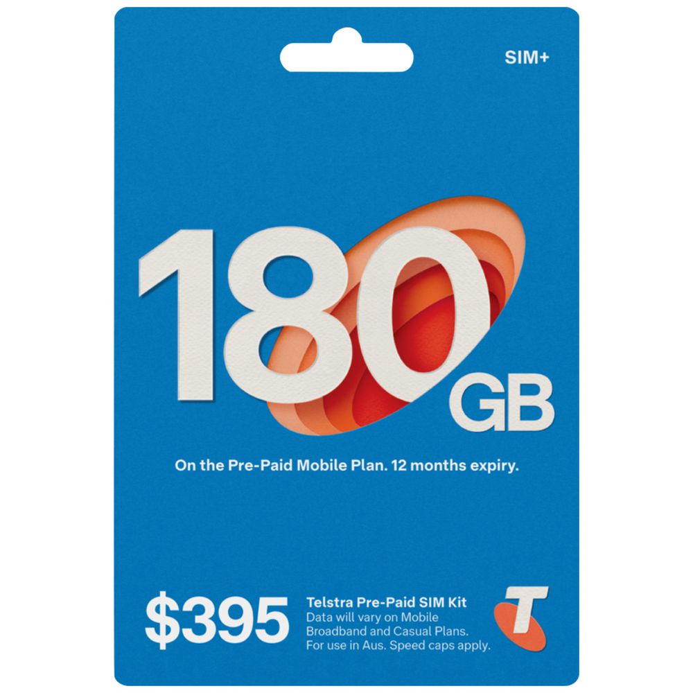 Telstra Prepaid SIM Kit