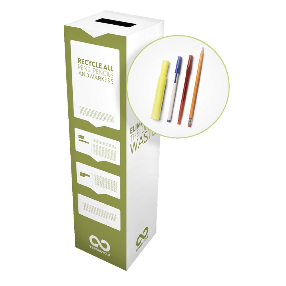 TerraCycle Zero Waste Box Pens and Markers Large Officeworks