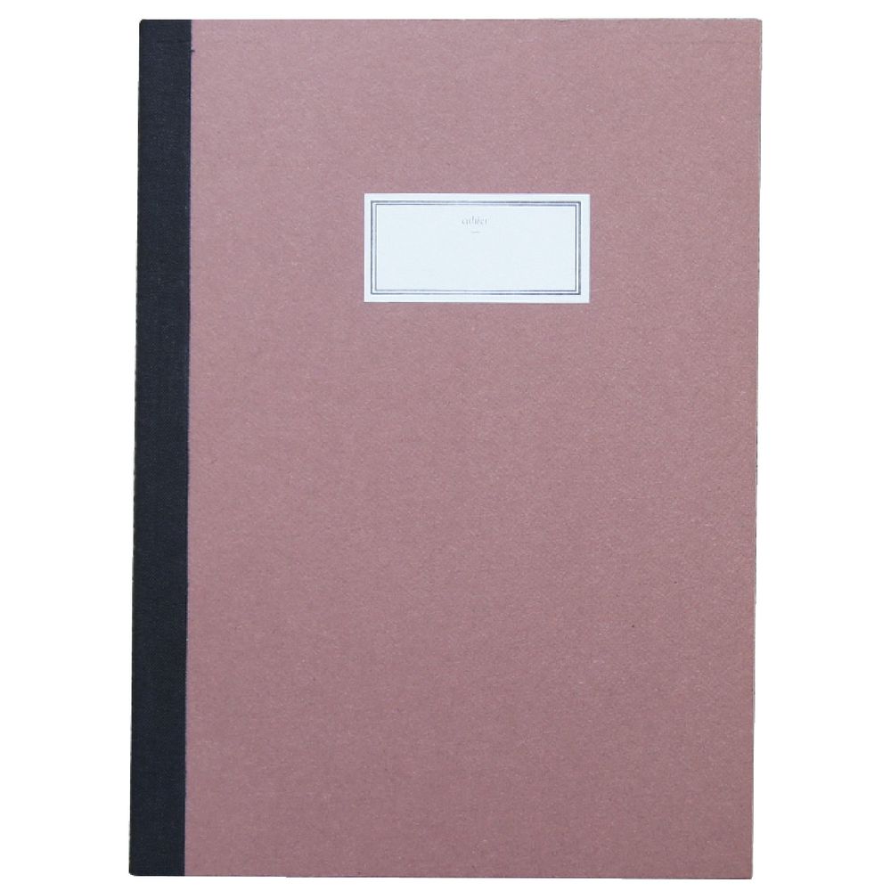 Stitch Notebook Medium 80 Page Red