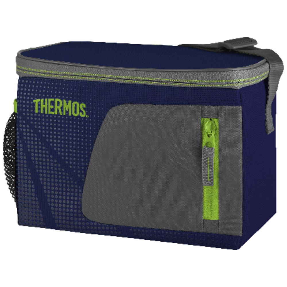 Thermos Radiance Insulated 6 Can Cooler Bag Dark Blue
