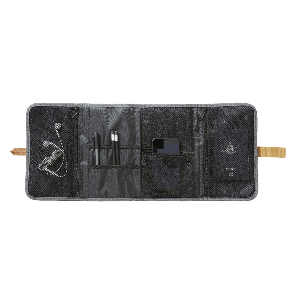 Nifteen Durban Travel Organiser Black