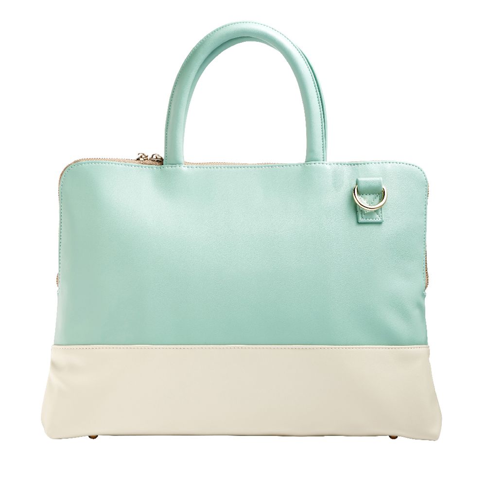 Nifteen Laptop Tote 13” Teal