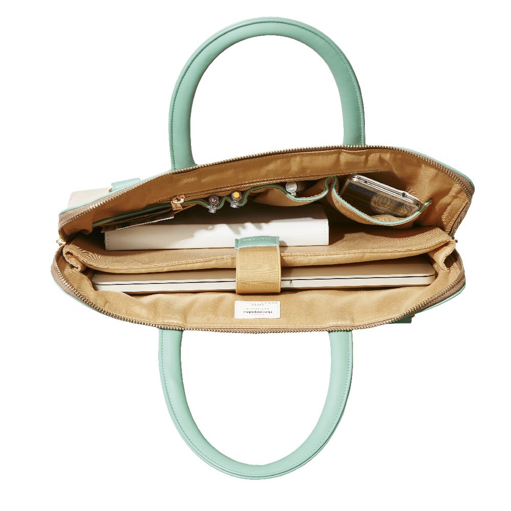 Nifteen Laptop Tote 13” Teal