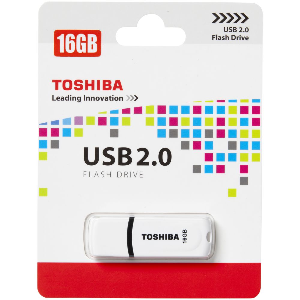 Toshiba 16GB USB 2.0 Flash Drive Black PA02 eBay