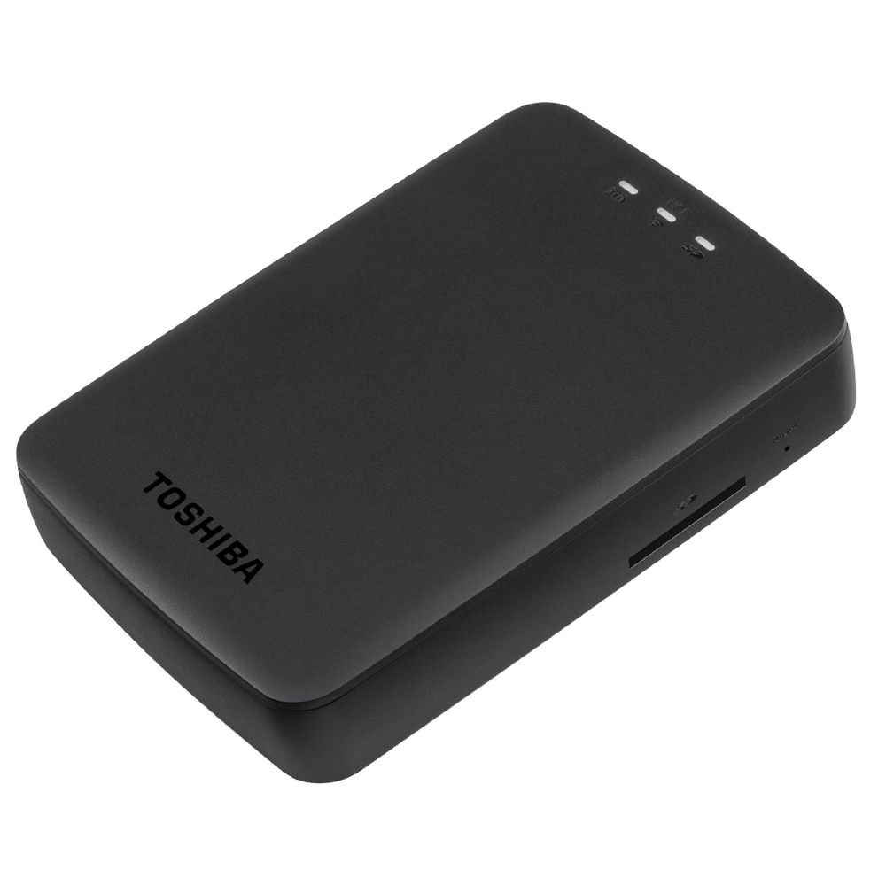 Toshiba 1TB Canvio Connect II Portable Hard Drive Black