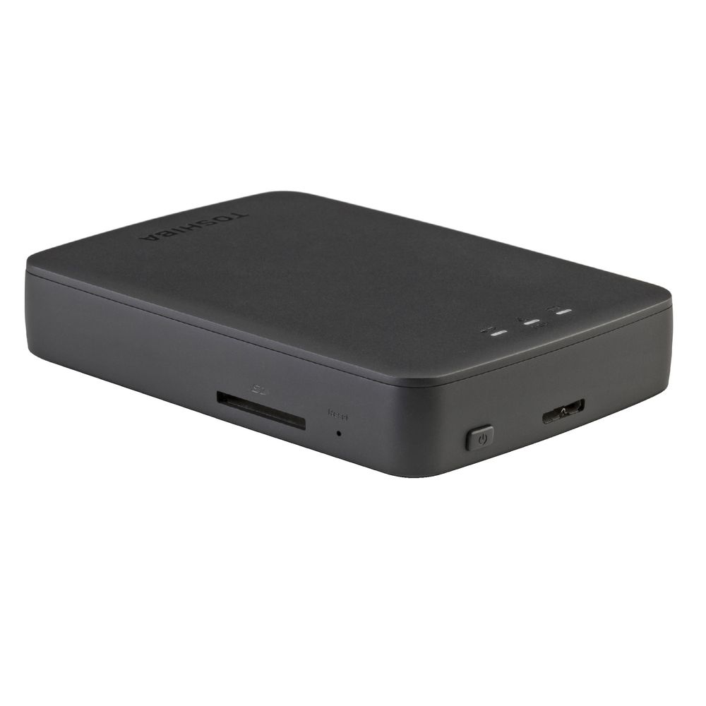 Toshiba 1TB Canvio Connect II Portable Hard Drive Black