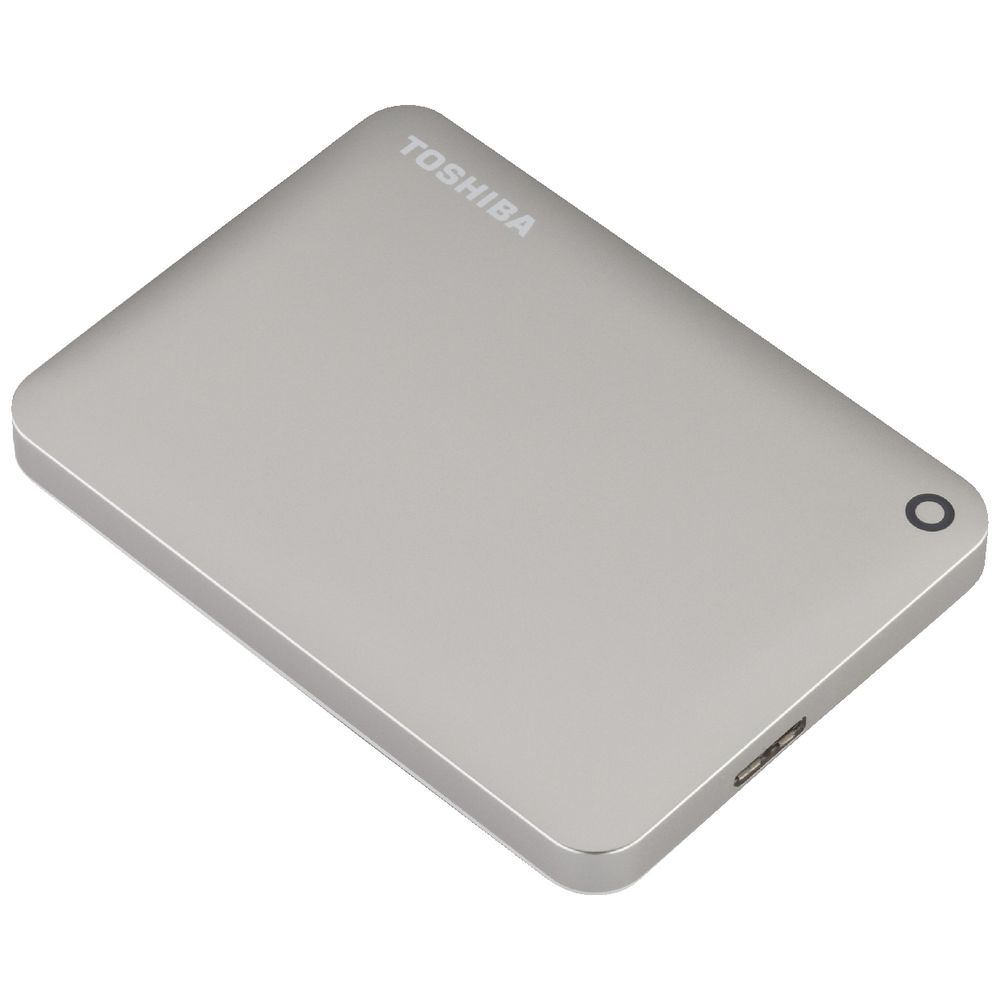 Toshiba 1TB Canvio Connect II Portable Hard Drive Gold