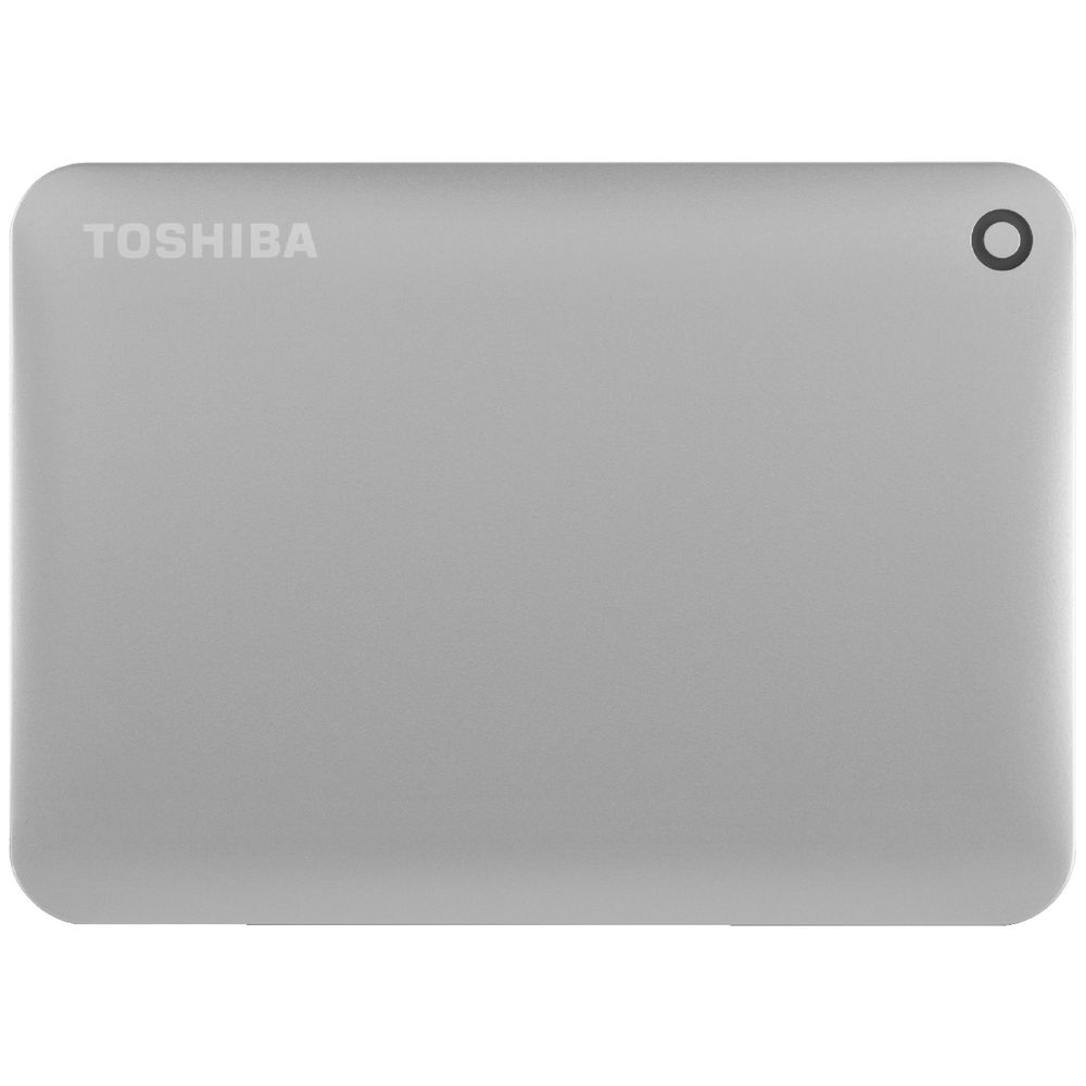 Toshiba 1TB Canvio Connect II Portable Hard Drive Gold