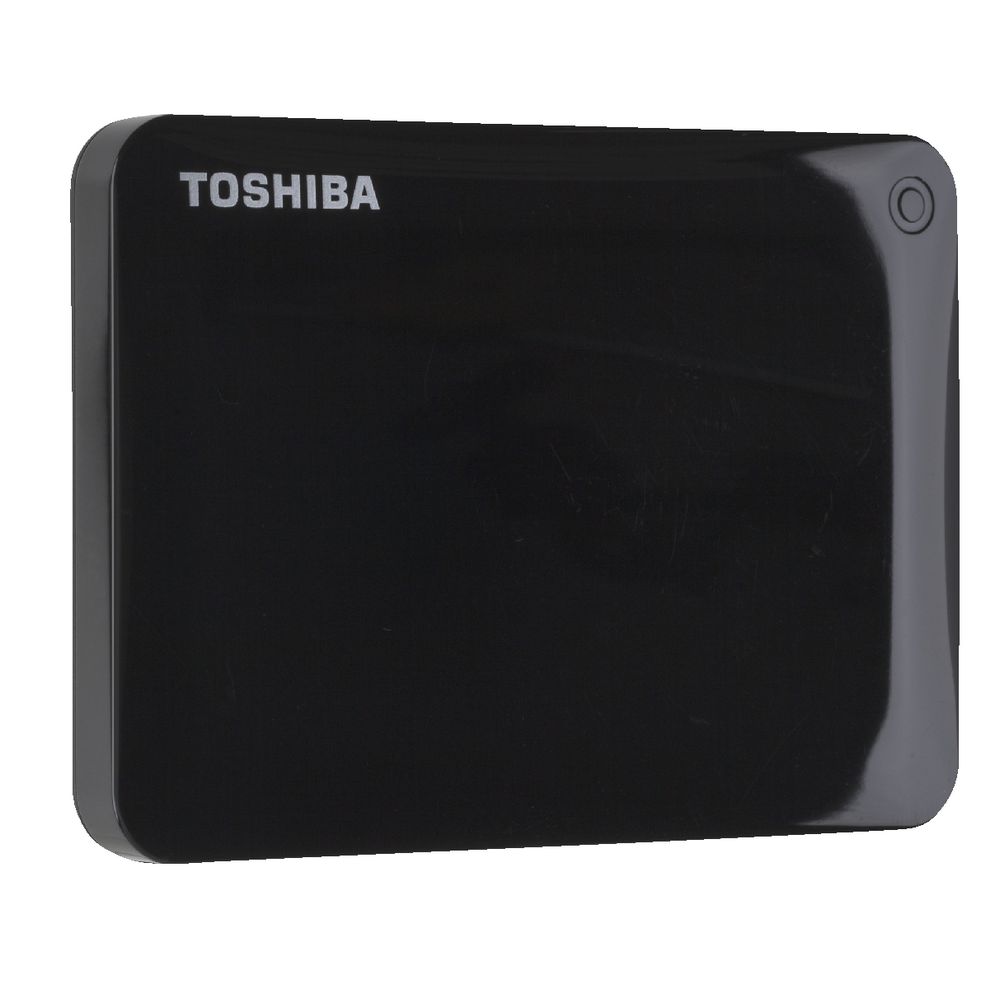Toshiba 2TB Canvio Connect II Portable Hard Drive Black