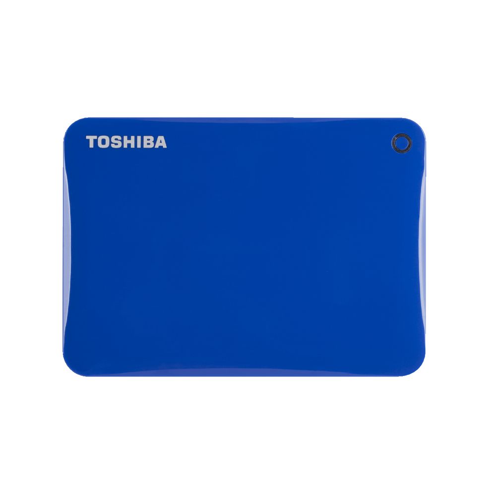 Toshiba 2TB Canvio Connect II Portable Hard Drive Blue