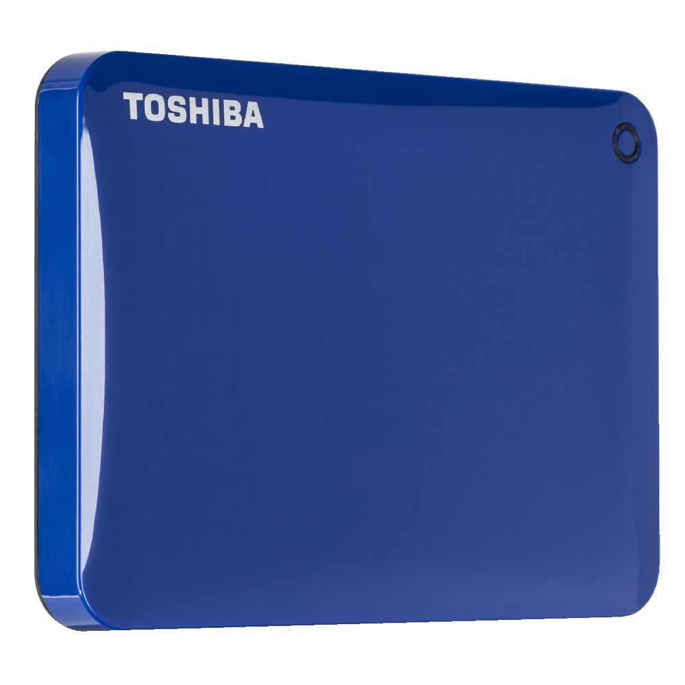 Toshiba 2TB Canvio Connect II Portable Hard Drive Blue