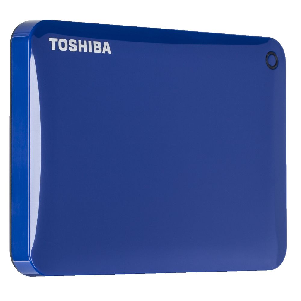 Toshiba 2TB Canvio Connect II Portable Hard Drive Blue
