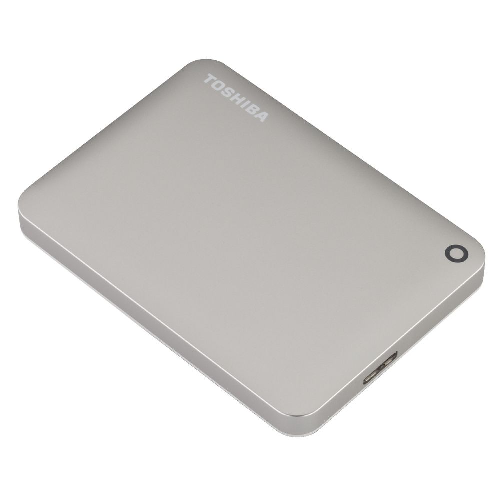 Toshiba 2TB Canvio Connect II Portable Hard Drive Gold