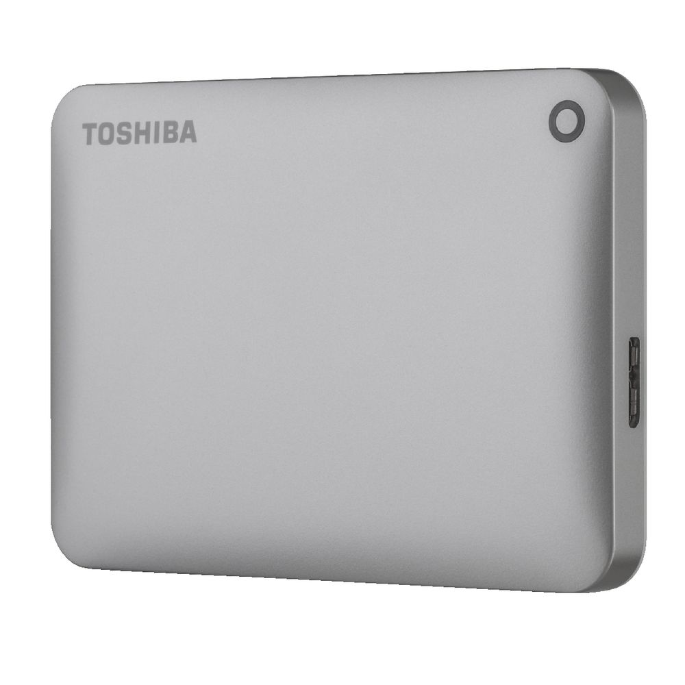 Toshiba 2TB Canvio Connect II Portable Hard Drive Gold