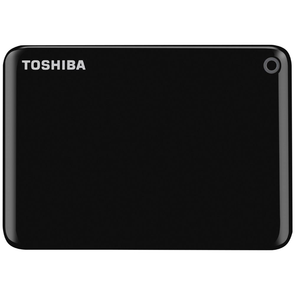 Toshiba 3TB Canvio Connect II Portable Hard Drive Black