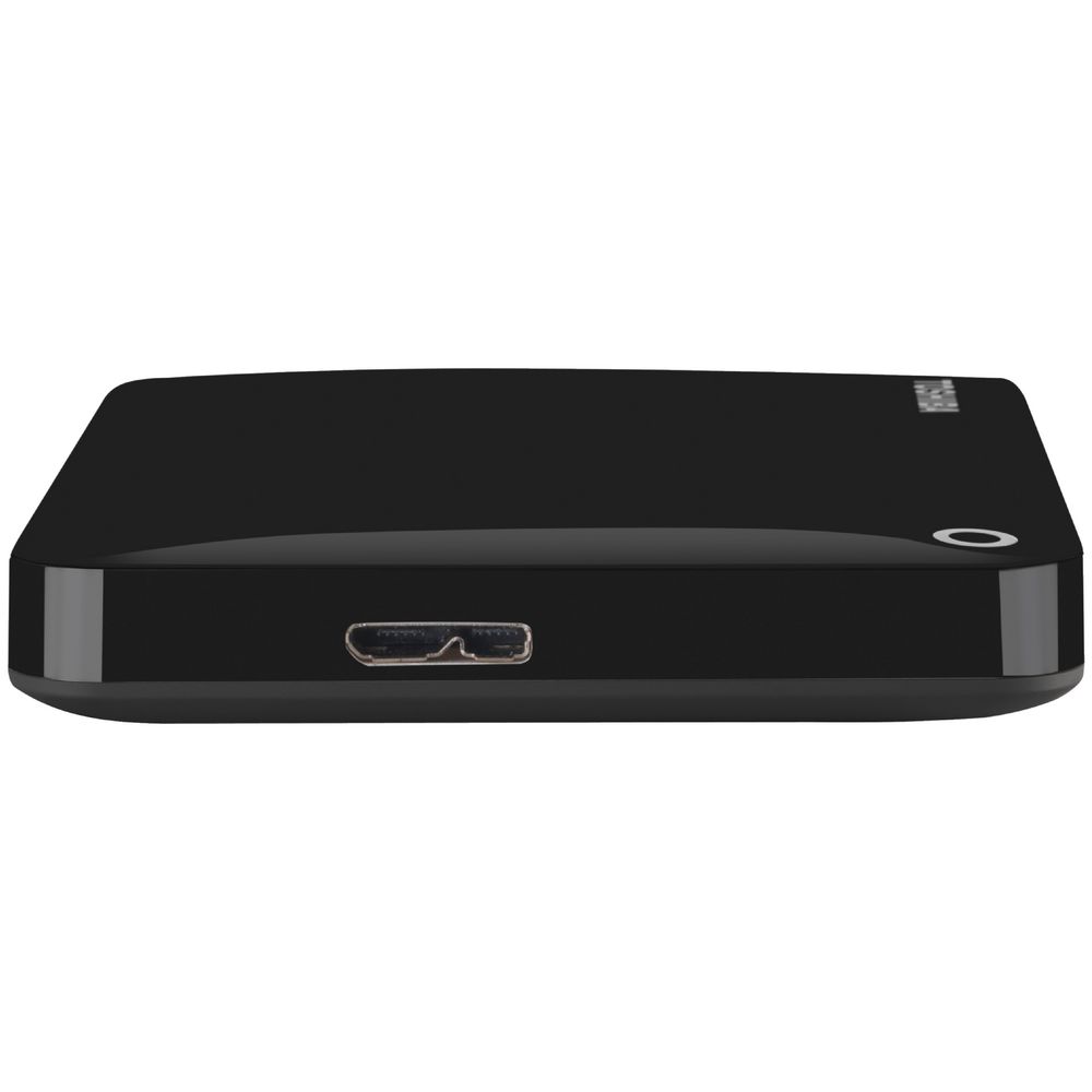 Toshiba 3TB Canvio Connect II Portable Hard Drive Black