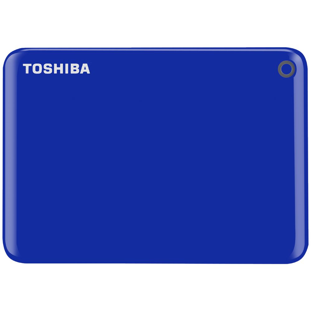 Toshiba 3TB Canvio Connect II Hard Drive Blue