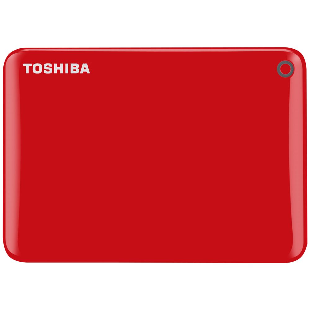 Toshiba 3TB Canvio Connect II Hard Drive Red