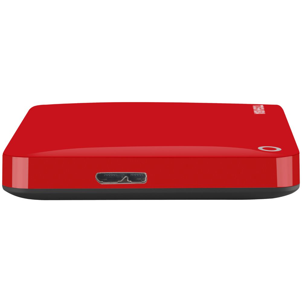 Toshiba 3TB Canvio Connect II Hard Drive Red