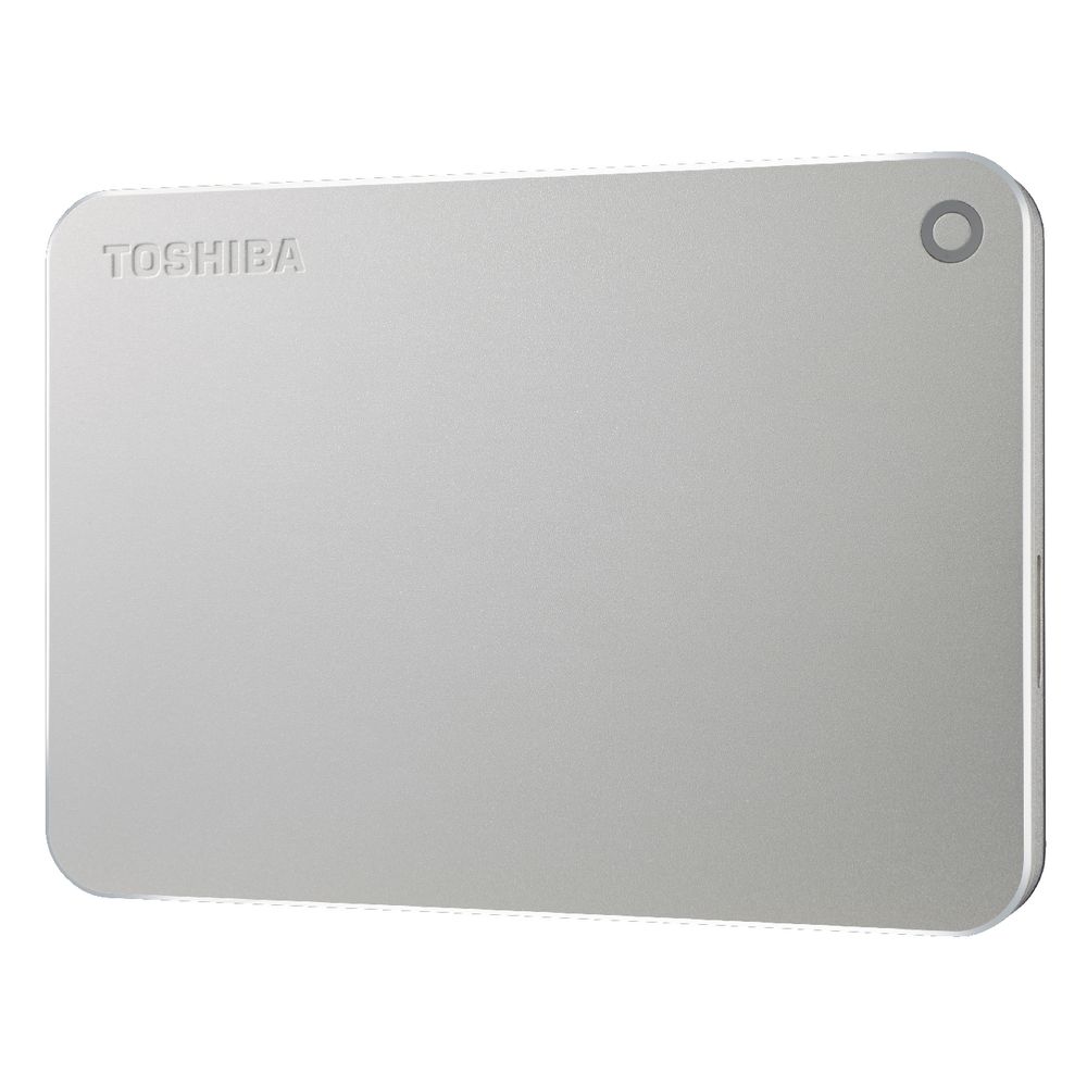 Toshiba 2TB Canvio Premium Hard Drive Silver