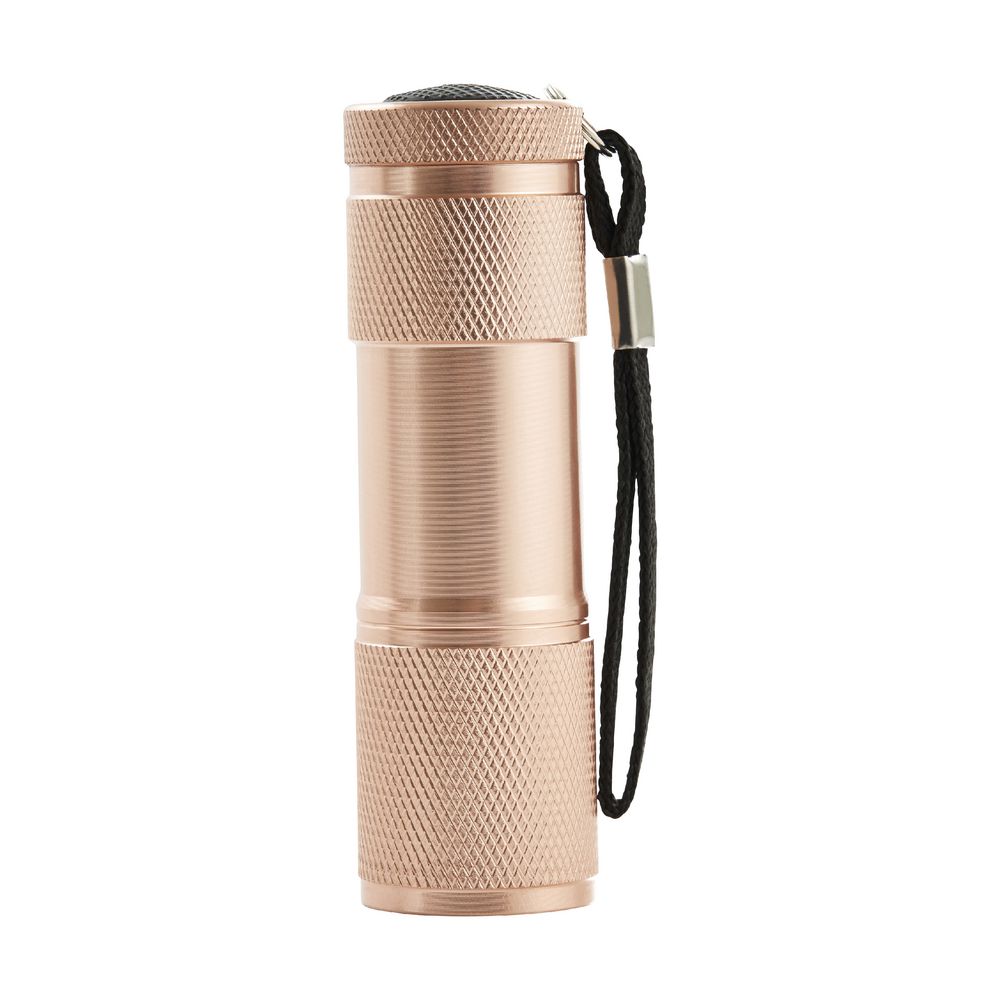 Mini LED Metallic Torch Rose Gold