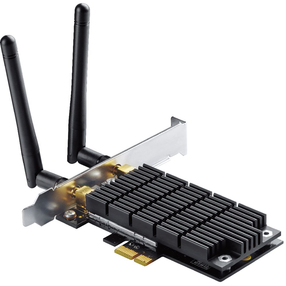 TP-LINK AC1300 Dual Band Express Adaptor Archer T6E