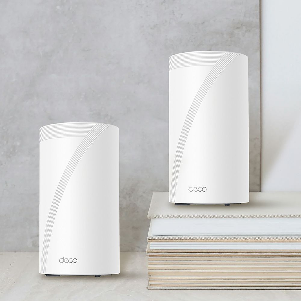 TP-Link Deco BE11000 Whole Home Mesh WiFi 7 System 2 Pack