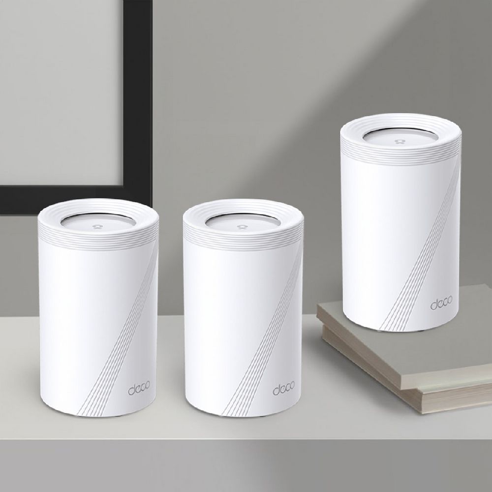 TP-Link Deco BE11000 Whole Home Mesh WiFi 7 System 2 Pack