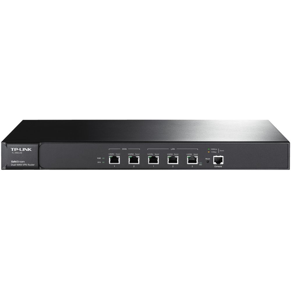 TP-LINK SafeStream Gigabit Dual-WAN VPN Router
