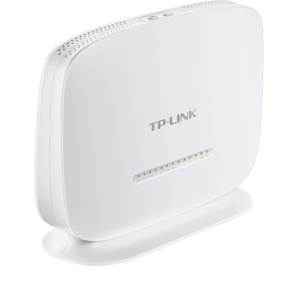 TP-LINK N300 VDSL ADSL2+ VoIP Modem Router