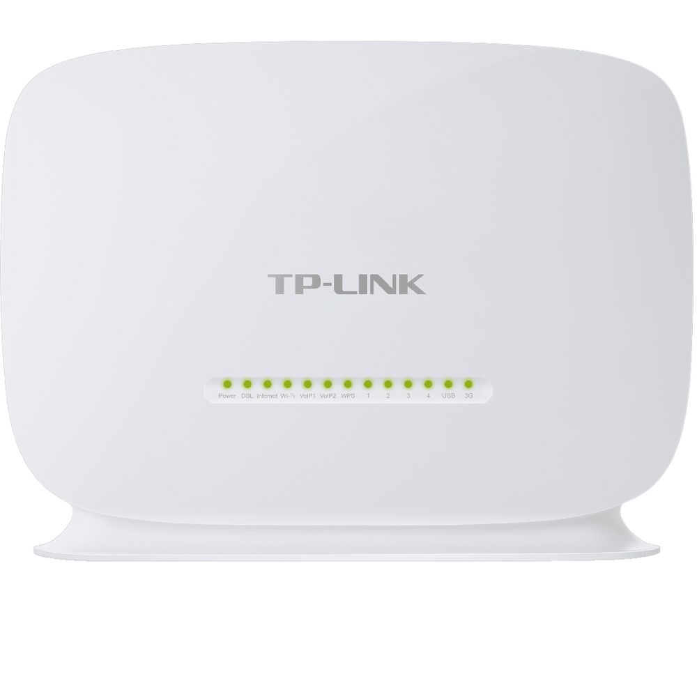 TP-LINK N300 VDSL ADSL2+ VoIP Modem Router