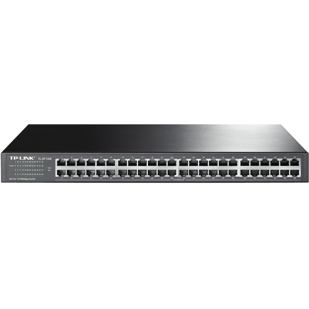 TP-LINK 48-Port 10/100Mbps Rackmount Switch