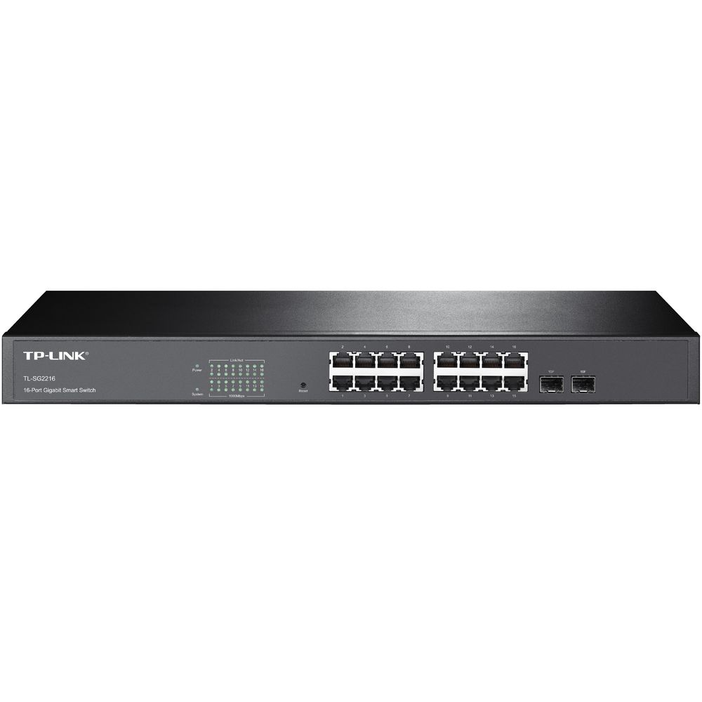 TP-LINK 16 Port Pure-Gigabit Smart Switch TL-SG2216