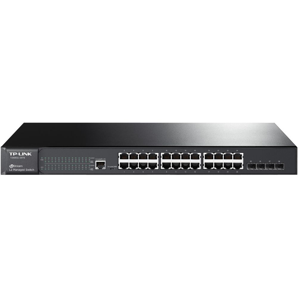 TP-LINK 24 Port Pure Gigabit L2 Managed Switch TL-SG3424