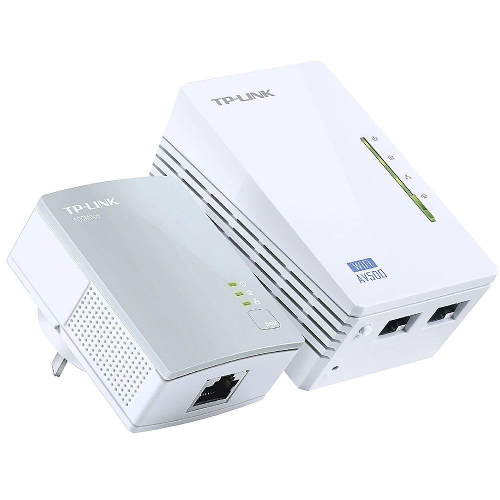 TP-LINK AV500 WiFi Powerline Starter Kit TL-WPA4220KIT