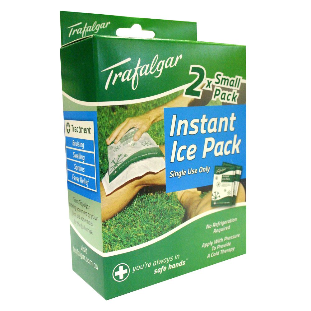 Trafalgar Instant Ice Pack Small 2 Pack