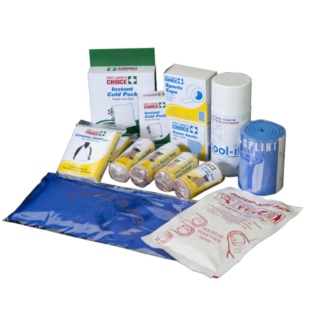 Trafalgar 12 Piece Sprains And Strains Module