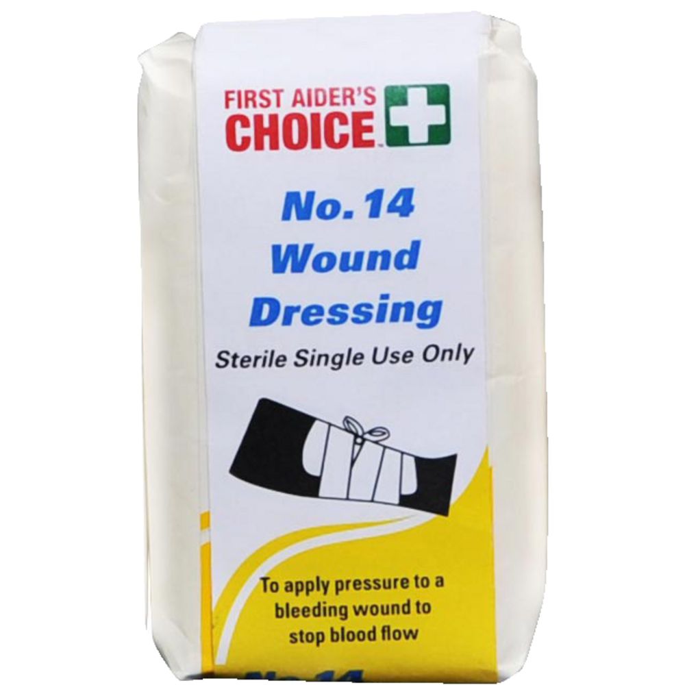 First Aiders Choice Wound Dressing Medium