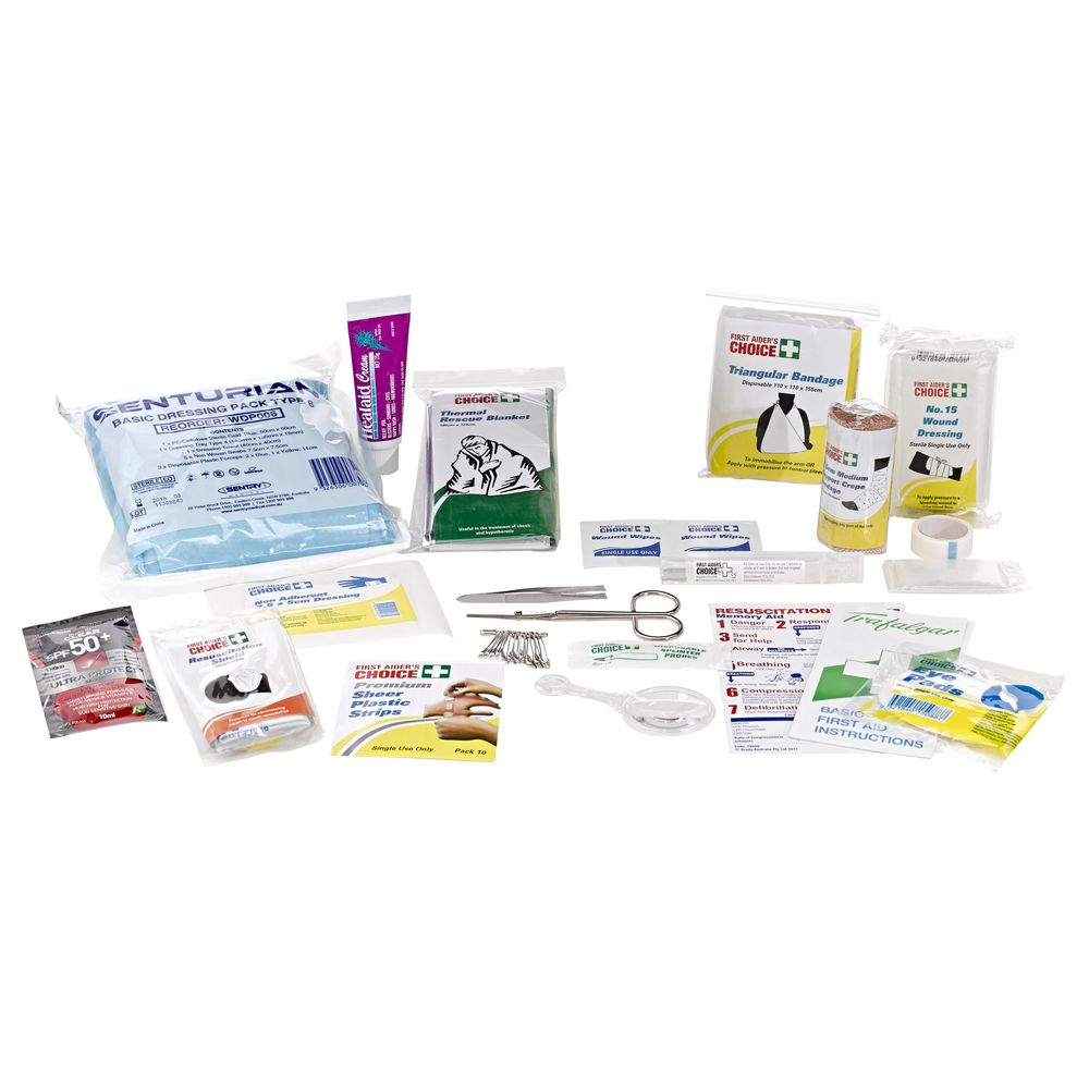 Trafalgar 25 Piece Small Office First Aid Kit Officeworks