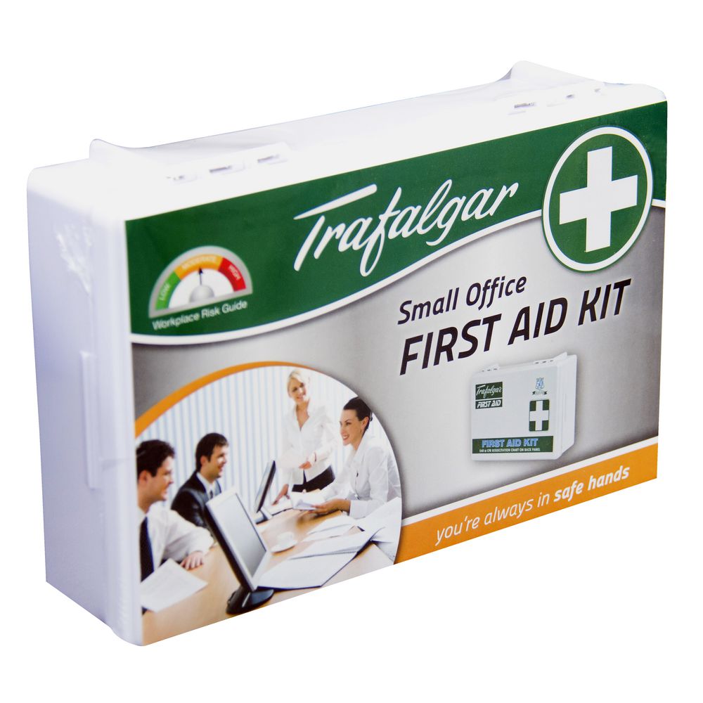 Trafalgar 25 Piece Small Office First Aid Kit Officeworks